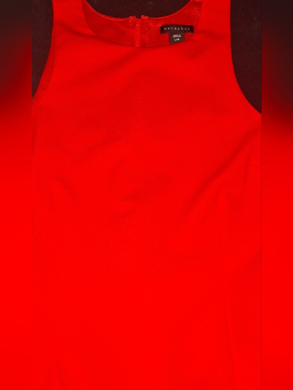Metaphor Red Maxi Dress